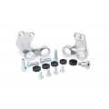 CNC Racing Arrow / FF by Fresco Exhaust Adapter Kit for CNC's PE227 Rearsets for the MV Agusta Superveloce 800 CNC Racing Arrow / FF by Fresco Exhaust Adapter Kit for CNC's PE227 Rearsets for the MV Agusta Superveloce 800